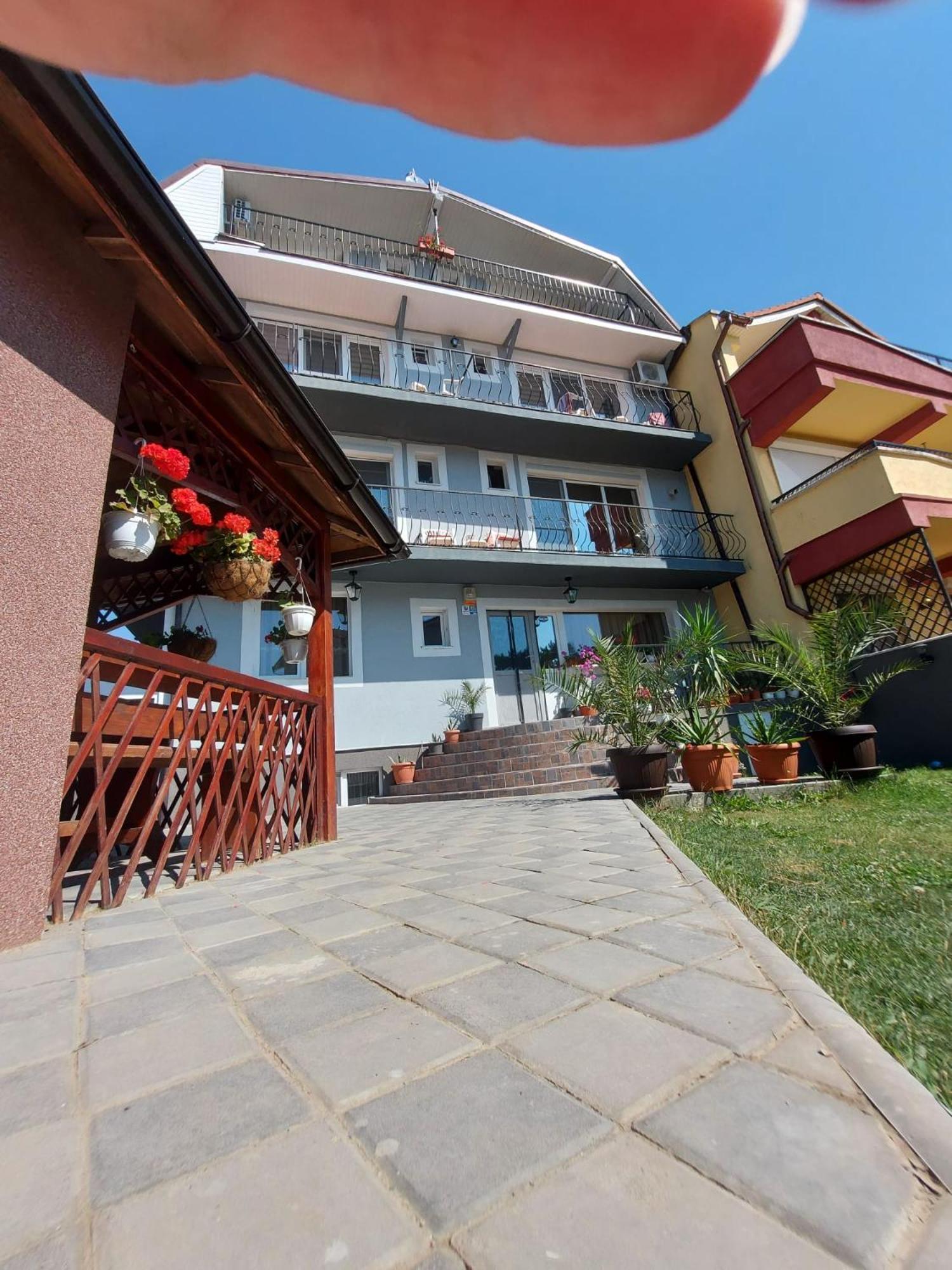 Rene si Ilinca Hotel Eforie Nord Exterior foto